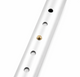 Aluminium Walking Stick Straight Neck Medium PVC Handle 710mm - 965mm (28" - 38")