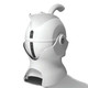 All White Uccello Electric Kettle The Easy Pour Safe Senior / Disability Tipping Kettle