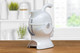 All White Uccello Electric Kettle The Easy Pour Safe Senior / Disability Tipping Kettle