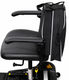 Splash Black Wheelchair Travel Shopping Bag