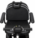 Splash Black Wheelchair Travel Shopping Bag