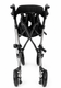 Folding 4 Wheeled Triple Fold Height Adjustable Aluminium Rollator