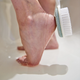 Long Handled Foot Scrub Brush With Pumice Stone