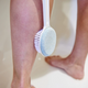 Long Handled Foot Scrub Brush With Pumice Stone