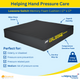 Custom Size Jay Lowzone Switch Memory Foam Wheelchair Cushion 10"-30" Width