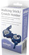 Quick Release Walking Stick and Crutch Holder for Wheelchairs and Walkers