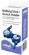 Quick Release Walking Stick and Crutch Holder for Wheelchairs and Walkers