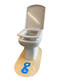 Prima Lift 2 inches Toilet Seat Raiser Use With Existing Toilet Seat