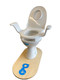 Prima Lift 2 inches Toilet Seat Raiser Use With Existing Toilet Seat