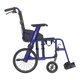 ICON 35 BX Navy Blue 45cm 18" width Ultralight Transport Wheelchair