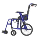ICON 35 BX Navy Blue 45cm 18" width Ultralight Transport Wheelchair