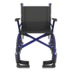 ICON 35 BX Navy Blue 45cm 18" width Ultralight Transport Wheelchair