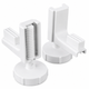 Linton Plus Raised Toilet Seat - 100mm (4") up to 190kg