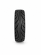Low Profile 80/65-8 Black Mobility Scooter Tyre (80/65x8)