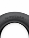 90/80-8 Black Mobility Scooter Tyre (90/80x8)