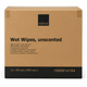 Adult Incontinence Wet Wipes 1 Case of (12 x 80) Heavy duty Disposable Wipes for Elderly Care