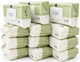 Adult Incontinence Wet Wipes 1 Case of (12 x 80) Heavy duty Disposable Wipes for Elderly Care