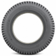 Solid Mobility Scooter Tyre 3.00-8 Grey Block Puncture Proof (300x8)