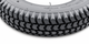 Solid Mobility Scooter Tyre 3.00-8 Grey Block Puncture Proof (300x8)