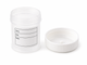 Specimen Container Jars 60ml with Patient Label and Volume Markers per 5