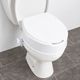 Linton Plus 6" Raised Toilet Seat with Lid – Comfortable Secure & Easy-Fit Toilet Aid