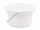 Commode Bucket Pan 5ltr with Lid Handle Compatible with Kent, Essex, Surrey and Norfolk commodes