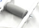 Youth Pair of Under Arm Crutches Lightweight Height Adjustable Aluminium