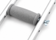 Youth Pair of Under Arm Crutches Lightweight Height Adjustable Aluminium 