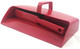 Red Hill Brush Enclosed Plastic Dustpan 12" with Hand Brush