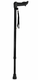 Ergonomic Left hand Adjustable Walking Stick Lightweight Cane for Stability and Comfort