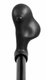 Ergonomic Left hand Adjustable Walking Stick Lightweight Cane for Stability and Comfort