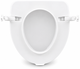 Atlantis Raised Toilet Seat with Lid – 10cm Height Boost