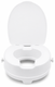 Atlantis Raised Toilet Seat with Lid – 10cm Height Boost