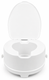 Atlantis Raised Toilet Seat with Lid – 15cm Height Boost