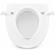 Atlantis Raised Toilet Seat with Lid – 15cm Height Boost