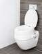 Atlantis Raised Toilet Seat with Lid – 15cm Height Boost