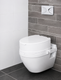 Atlantis Raised Toilet Seat with Lid – 15cm Height Boost
