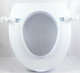 Atlantis Raised Toilet Seat – 10cm Height Boost SWL 225kg
