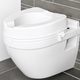 Atlantis Raised Toilet Seat – 10cm Height Boost SWL 225kg