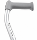 Quad Cane Small Base Swan Neck Walking Aid Height Adjustable