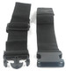 Safety Wheelchair Lap Waist Buckle Strap Belt Adjustable 120cm 47"