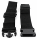 Safety Wheelchair Lap Waist Buckle Strap Belt Adjustable 120cm 47"