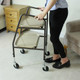 NRS Healthcare Flat Pack Shelf Home Helper Mobility Trolley