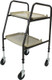 NRS Healthcare Flat Pack Shelf Home Helper Mobility Trolley