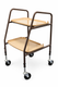 NRS Healthcare Flat Pack Shelf Home Helper Mobility Trolley
