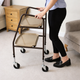 NRS Healthcare Flat Pack Shelf Home Helper Mobility Trolley