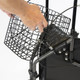 NRS Healthcare Basket & Tray Set Add-on for 3 Wheel Rollator