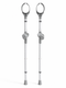 Elbow Crutches with Anatomic Grip Sturdy Lightweight Aluminium