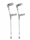 Elbow Crutches with Anatomic Grip Sturdy Lightweight Aluminium