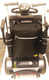 Large Strap On Mobility Scooter Bag with Stick Holders